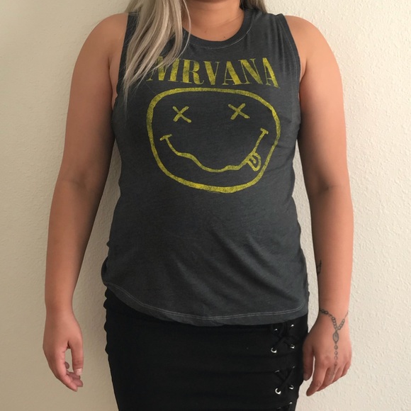 Nirvana Rocker Tank - Picture 2 of 3